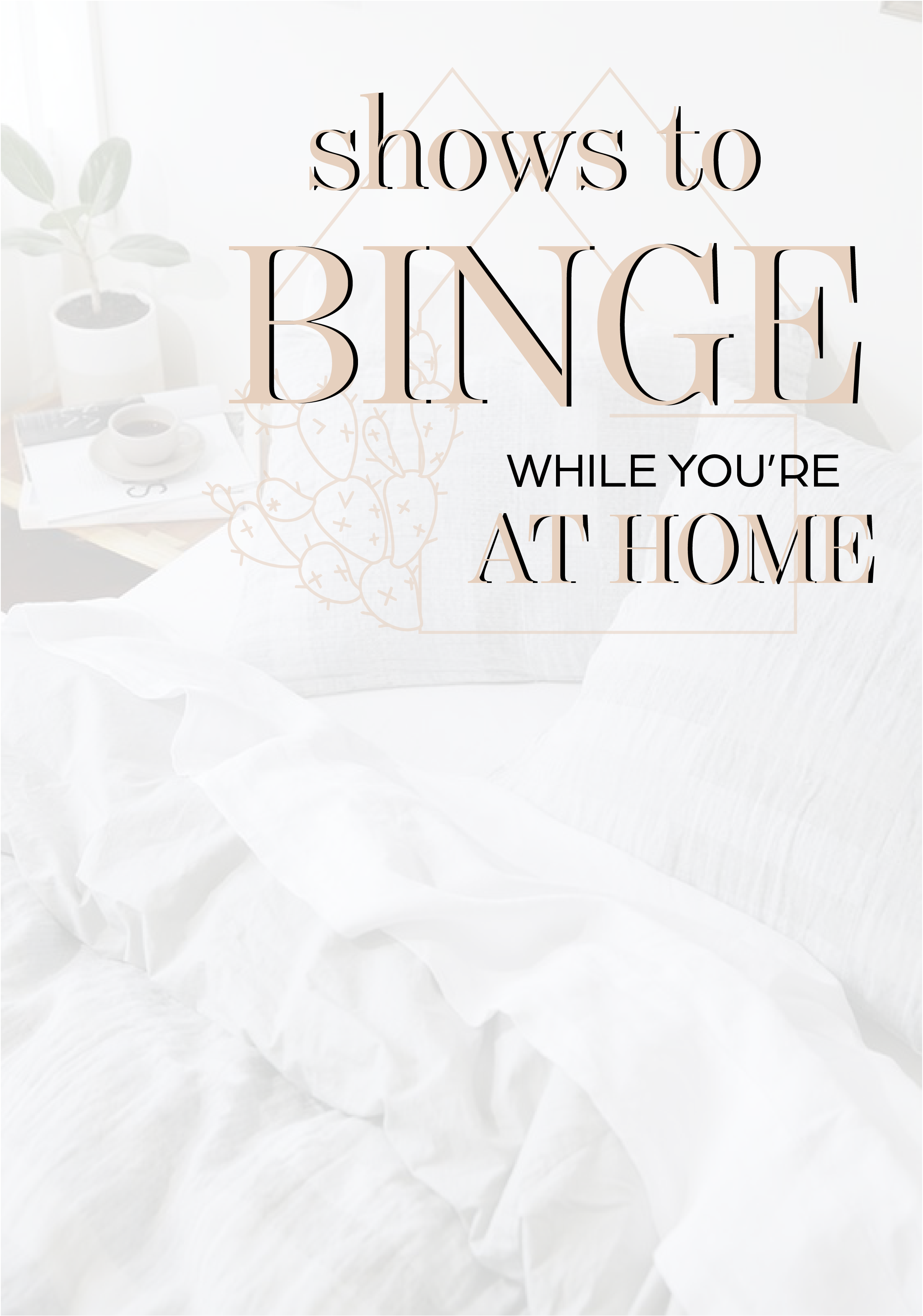 Shows to Binge While You're Home