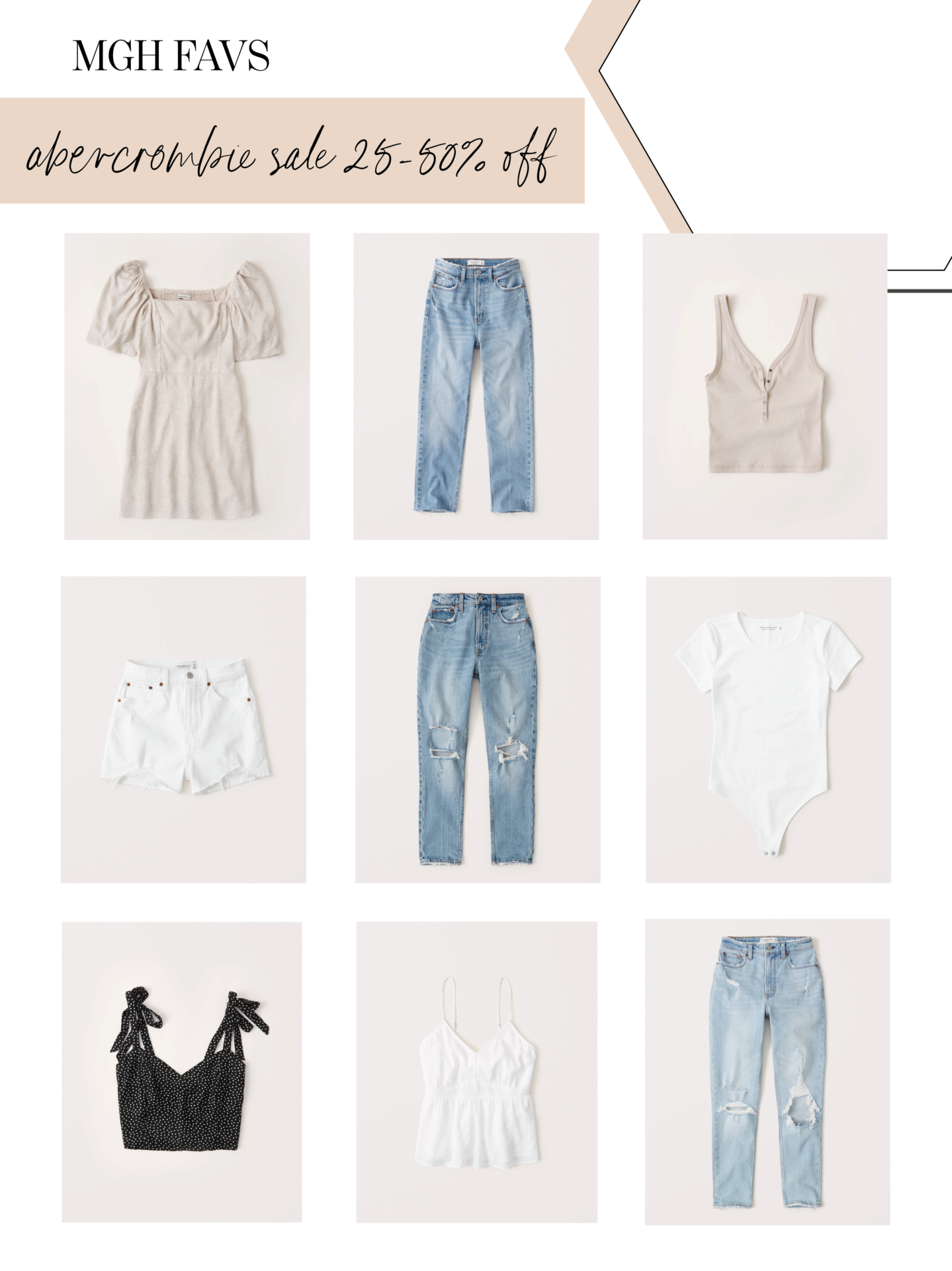 Abercrombie Sale MGH Favs Megan Gribble Home