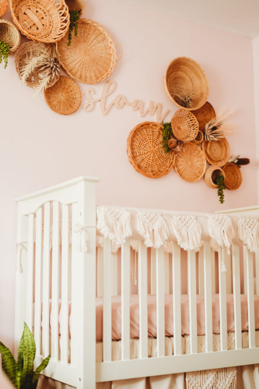 Macrame Baby Bedding