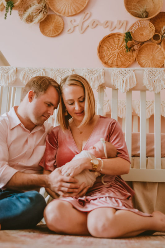 Macrame Baby Bedding