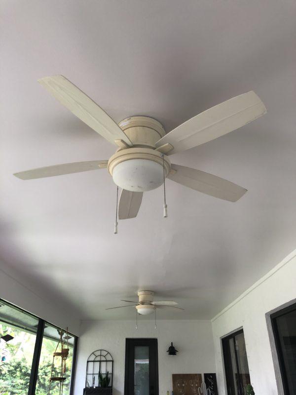 Give your ceiling fan a makeover