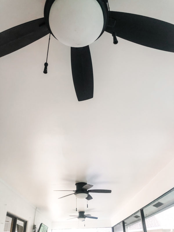 Outdoor Fan Makeover